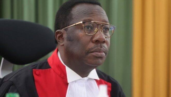 A photo of Justice Smokin Wanjala