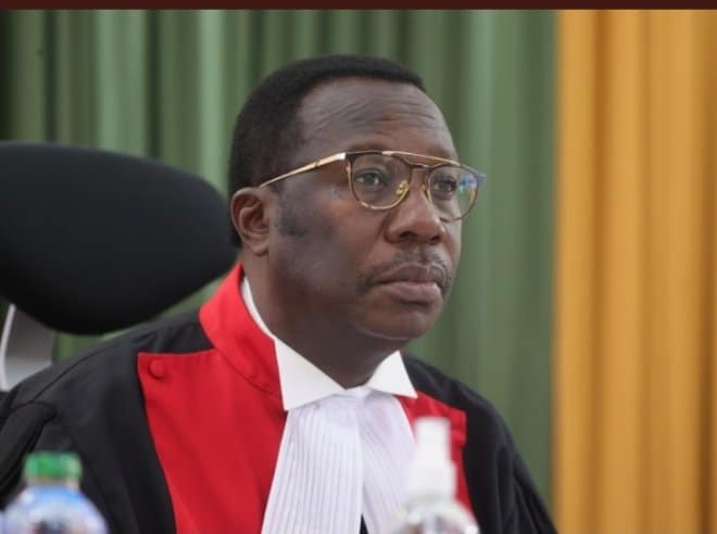A photo of Justice Smokin Wanjala