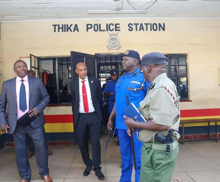 DCI Arrest teen in Nakuru