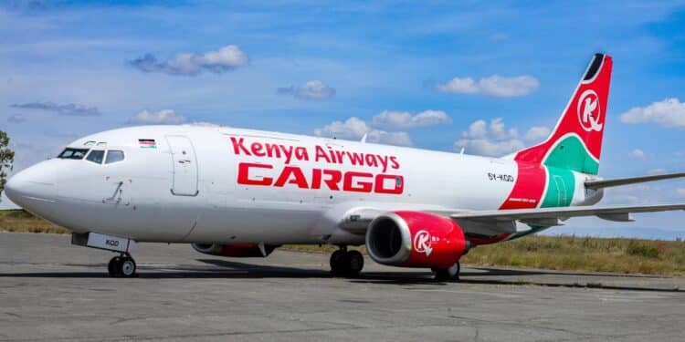 KQ Flight Diverted After Leakage of Hazardous Material