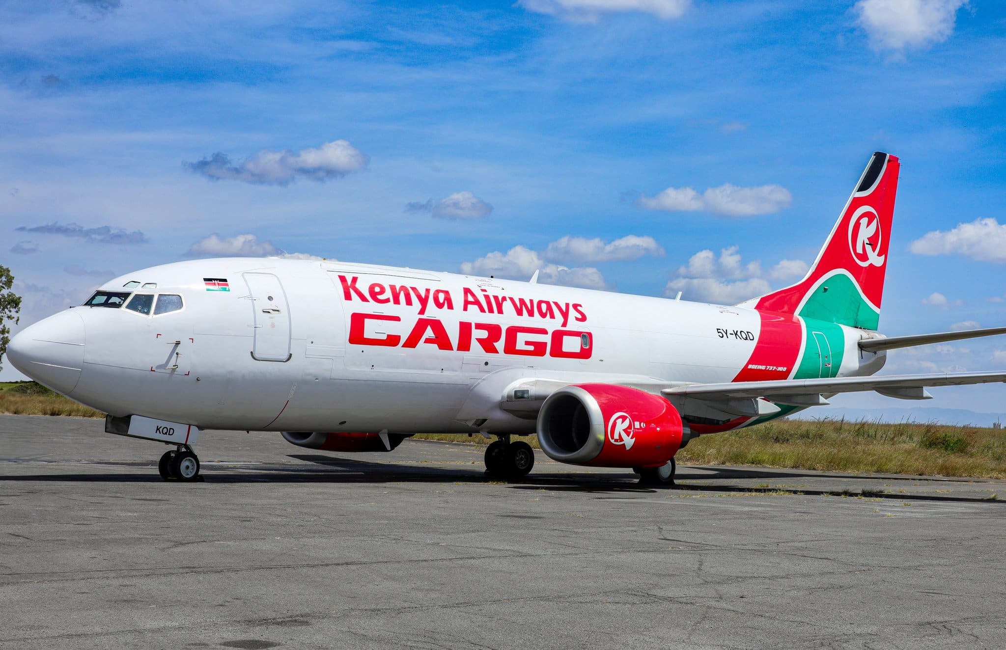 KQ Flight Diverted After Leakage of Hazardous Material
