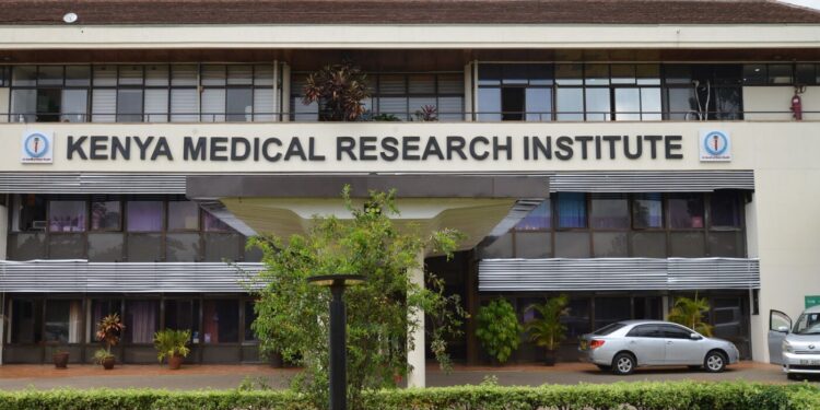 Kemri Headquarters. Photo/ Kemri.