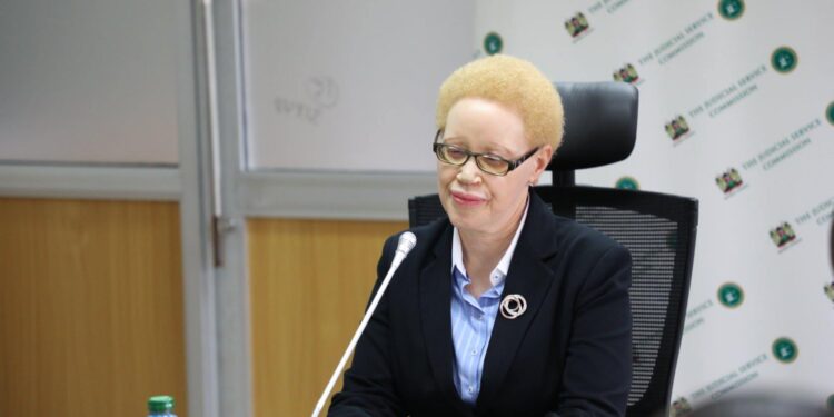 A picture of Mumbi Ngugi PHOTO/ JSC Facebook