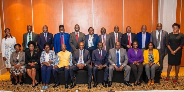 Nyanza Committee meets with Knut offiacials ahead of the Nyanza International Investment Conference
