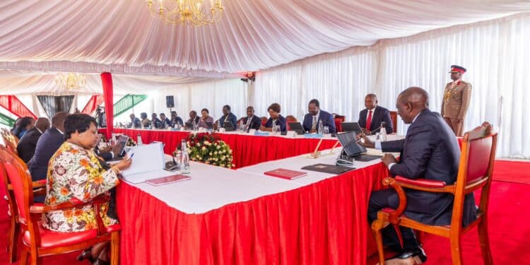 Cabinet Approves Finance Bill 2025 in Ruto Chaired Meeting