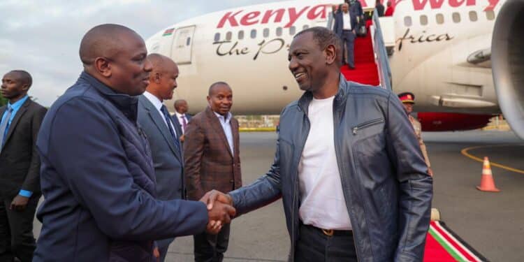 Kenya Airways to Resume Direct Flights to Angola, Says Ruto