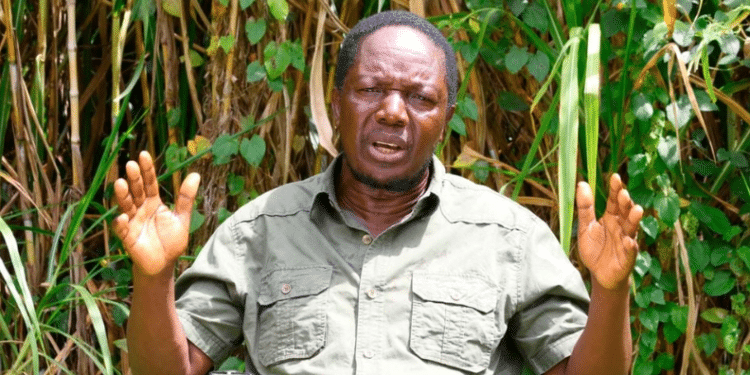 ODM National Treasurer and former Kitutu Masaba MP Timothy Bosire.pHOTO/ nATION