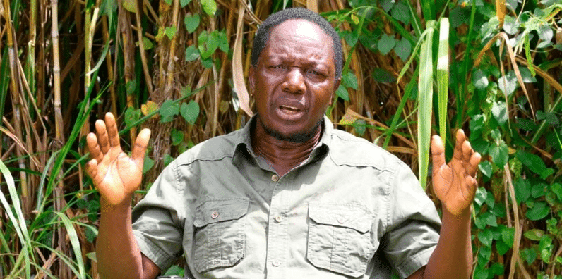 ODM National Treasurer and former Kitutu Masaba MP Timothy Bosire.pHOTO/ nATION