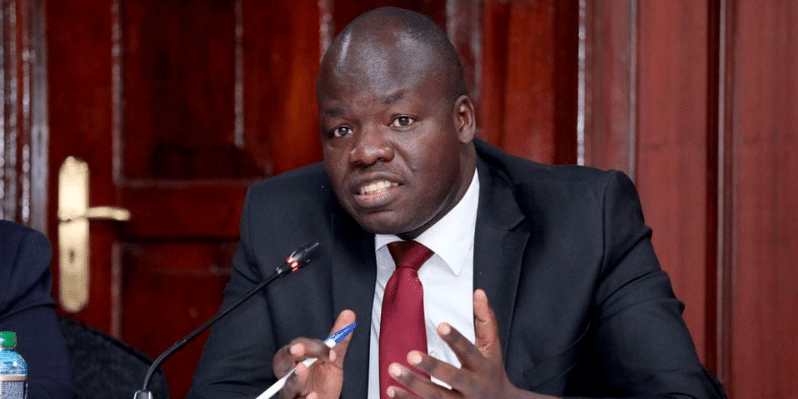 IEBC selection panel Chair Nelson Makanda.