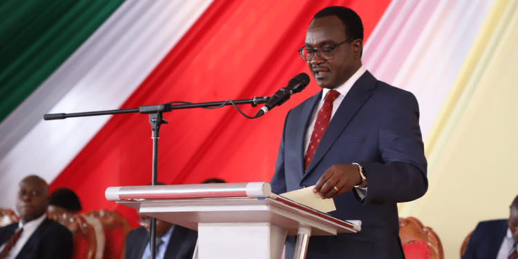 Education CS Julius Ogamba. Photo/Julius Ogamba X