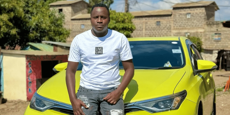 Content creator Nicholas Kioko. Photo/Nicholas Kioko IG