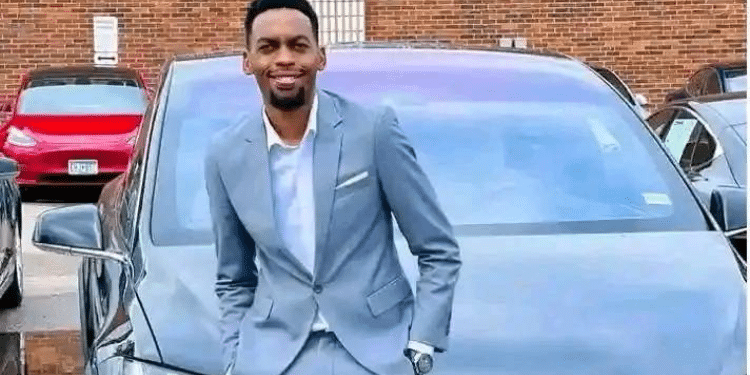 A photo of Goodluck Gozbert, a Tanzanian gospel musician
