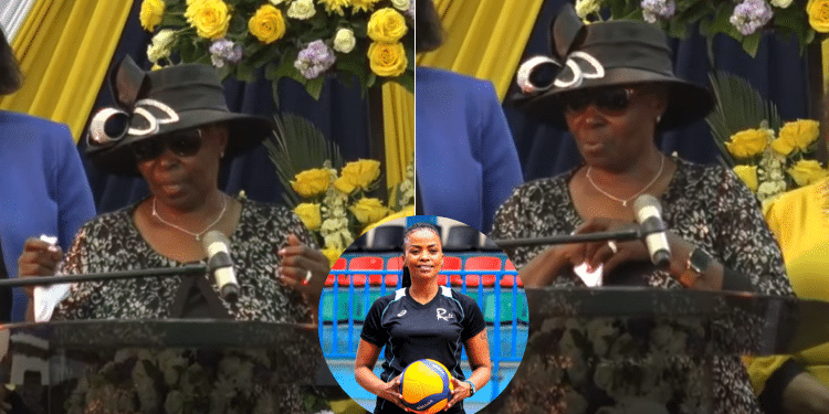 Screen grabs of Mary Wanja and an inset of Janet Wanja. Photo/ Wanja X