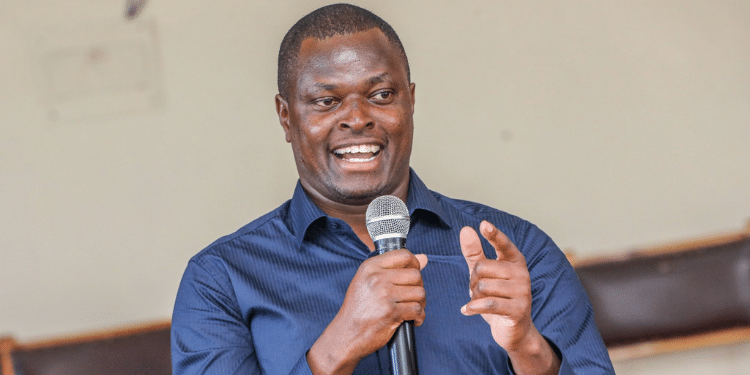 Ndindi Nyoro Explains Why He Enrolled for 2 master's degrees