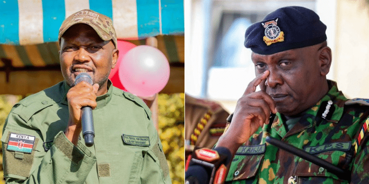 Moses Kuria on If IG Kanja Should Resign Over Abductions