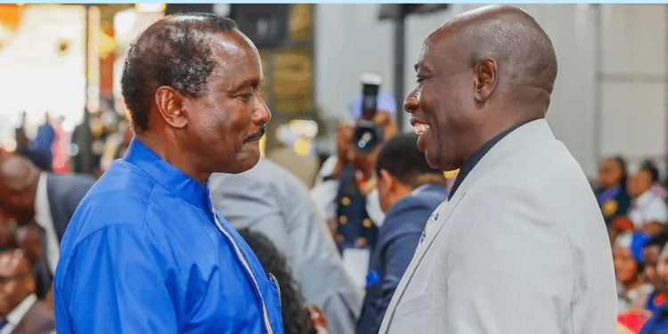 Kalonzo to form Alliance with Gachagua Ahead of 2027