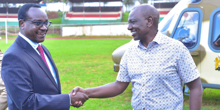 Ruto And Several Css Make State Appointments, Including Ruku And Ogamba
