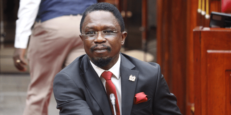 Today In History: When Ababu Namwamba Resigned As Odm Secretary General Ababu Namwamba Steps Down As Odm Secretary General