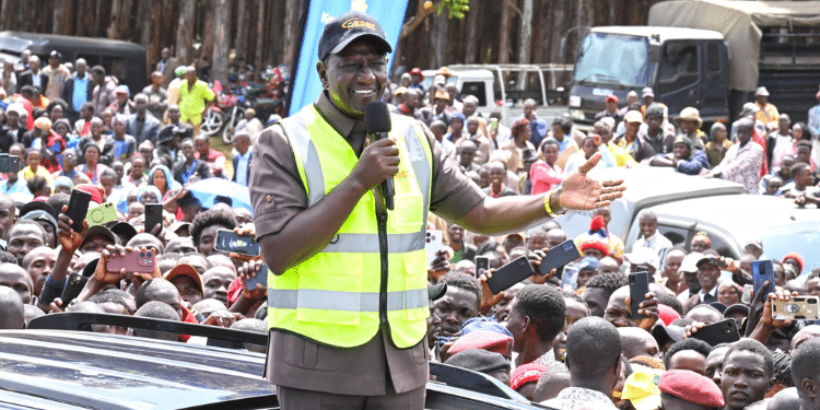 Ruto Hints at Changing Moi University Leadership