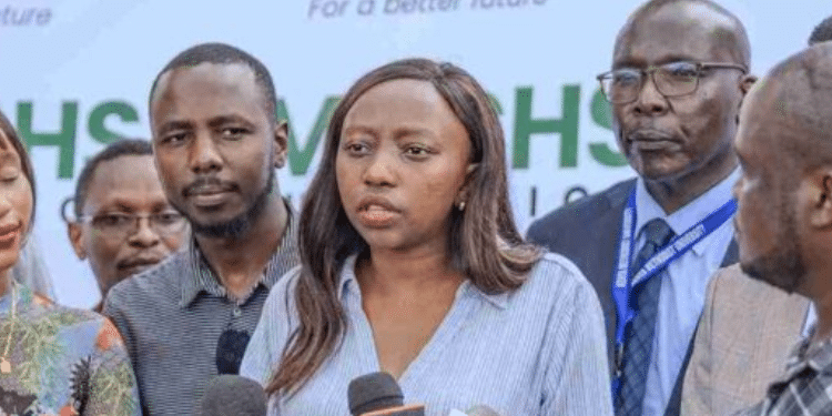 Charlene Ruto Announces Website Design Competition 