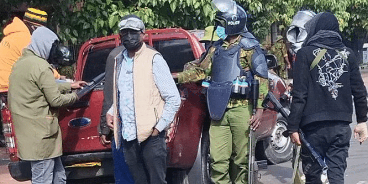 DCI Operation Support Unit linked to Abductions