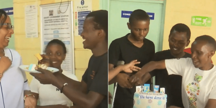 KCSE Candidate who Battled Cancer while Learning Scores A-
