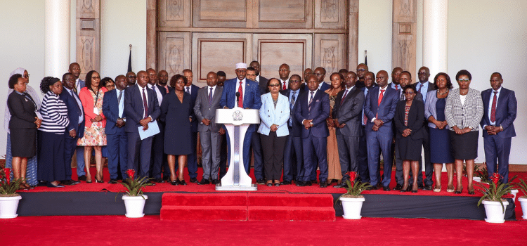 CS Mbadi & Governors Respond After CoB Ban County Bursaries