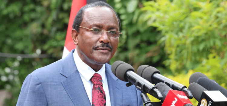Kalonzo Musyoka
