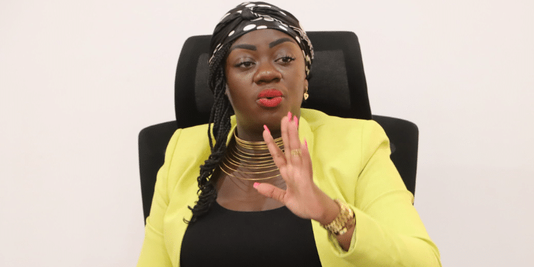 nominated UDA Senator Gloria Orwoba