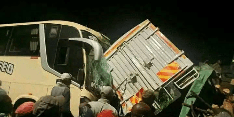 One Dead in Tahmeed Bus Accident Along Embu-Nairobi Highway