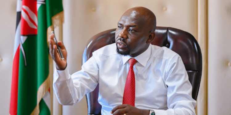 Murkomen Defends Kanja and Amin Ahead of Cort Appearance