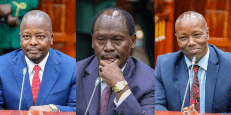 Nomination of Kagwe, Kabogo & Kinyanjui as CSs Approved
