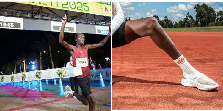 Barnabas Kiplimo Wins Khon Kaen Marathon Wearing Sandals