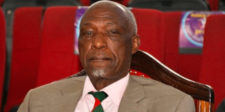Prof. Paul Wainaina, former KU VC. PHOTO/Citizen