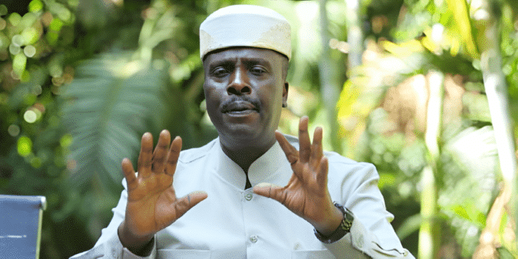 Omari Announces Candidacy for Nairobi Senatorial Race
