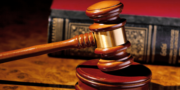 A photo of a judgement hammer. PHOTO/Graphic Online/Bigstock.