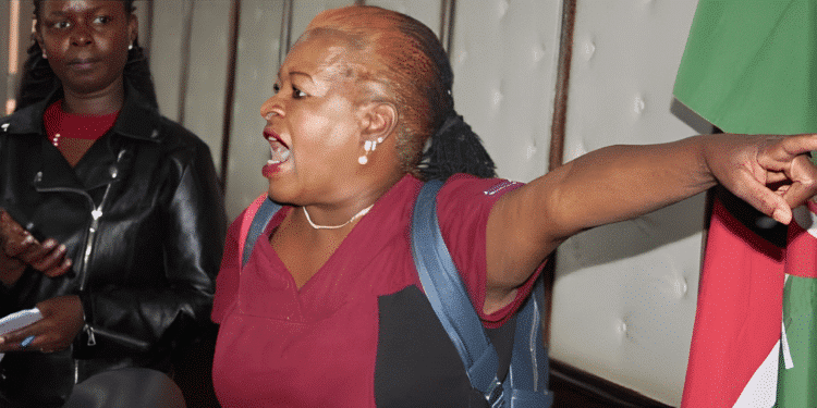 DCI Arrest of Grace Njoki Over SHA Challenges Ignites Uproar