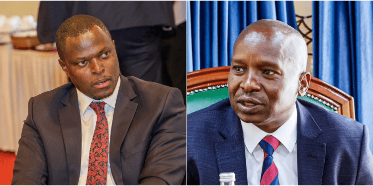 Kindiki Deconstructs Rigathi Gachagua in a Scathing Attack