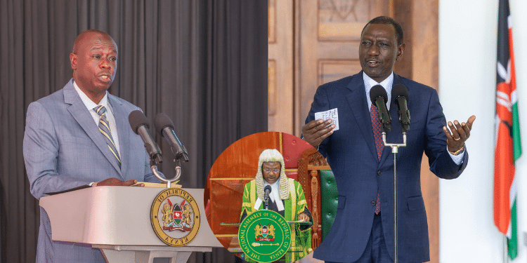 Gachagua Allies to be Kicked Out of Parliament Committees
