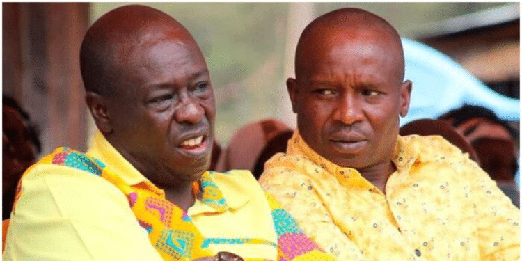 Kindiki Deconstructs Rigathi Gachagua in a Scathing Attack