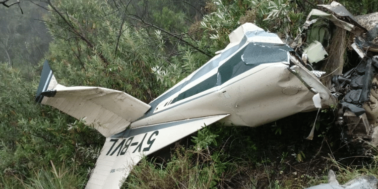 KCAA Issues Update on Naivasha Plane Crash That Killed Two