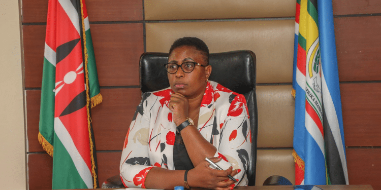 Former CS Aisha Jumwa. Photo/ Aisha Jumwa