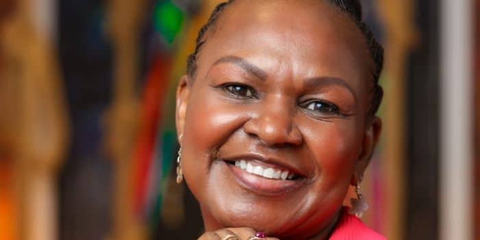 Roseline Odede, knchr CHAIRPERSON