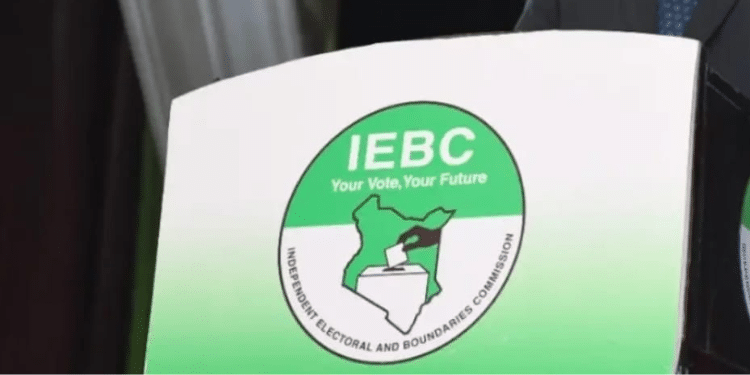 An IEBC podium used in the past.