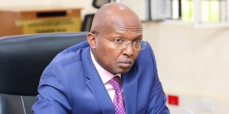 Former Head of Government Delivery Services Peter Mbae