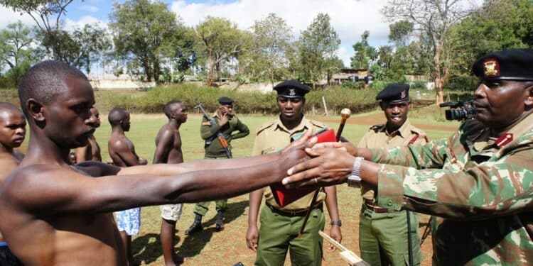National Police Service flags a viral advert announcing recruitment of police officers.