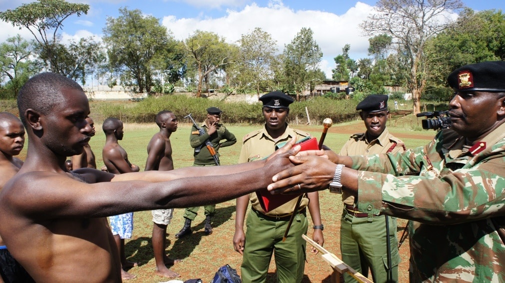 National Police Service flags a viral advert announcing recruitment of police officers.
