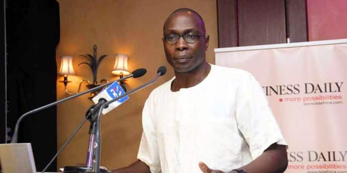 Veteran journalist Ochieng Rapuro