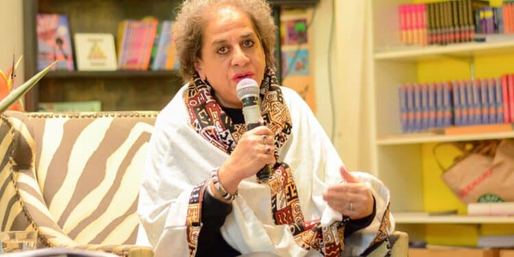 Veteran journalist Rasna Warah. Photo/Goethe-Institut Nairobi