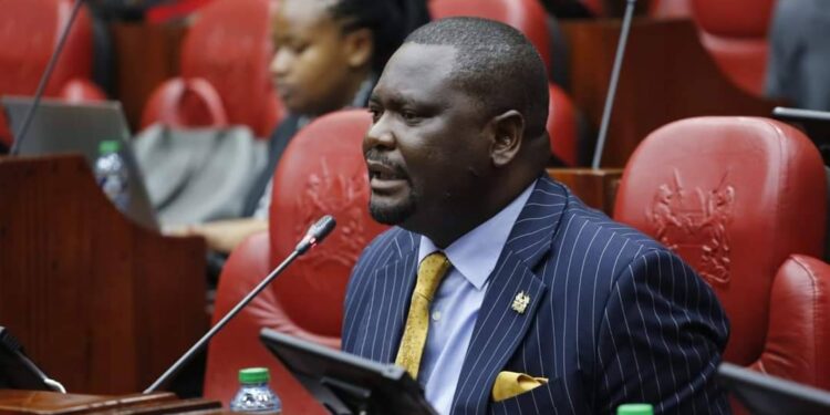 Mbeere North Mp Geofrey Ruku During A Past Sitting. Photo/ Ruku X. Police